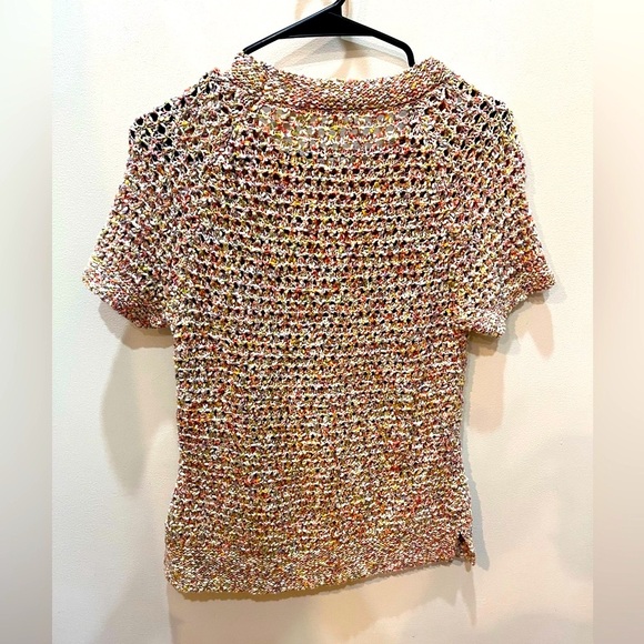CAbi Multicolor Knit Women’s Top - Picture 5 of 5